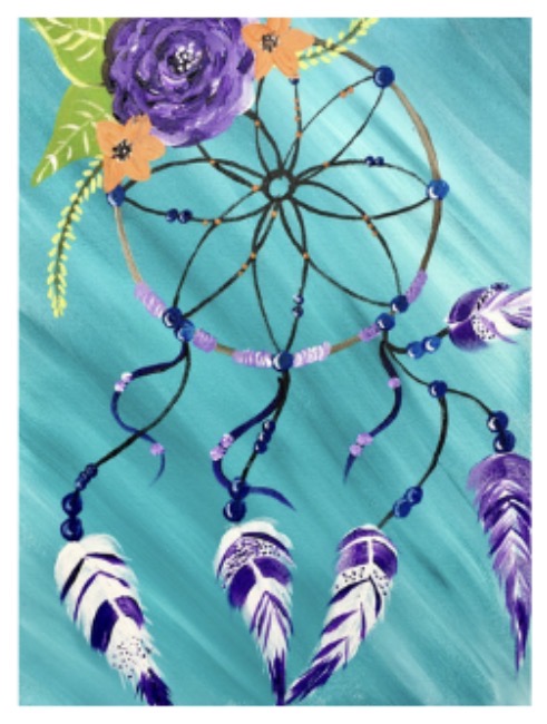 3/12/26 - Paint Night at Super Juice Wyckoff