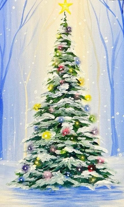 12/18/24 - Paint Night at The Front Porch Pub