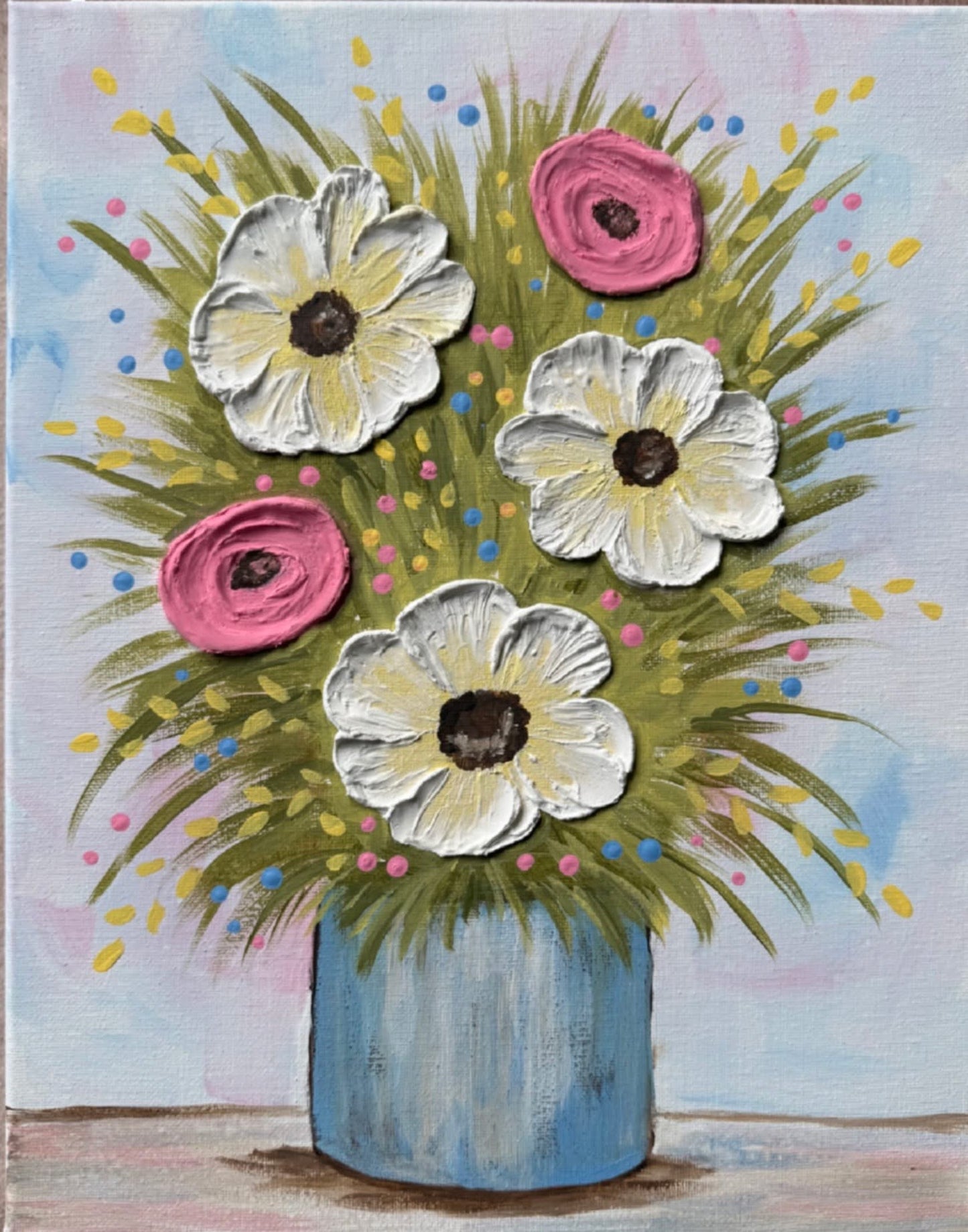 4/16/26 - Paint Night at Super Juice Wyckoff