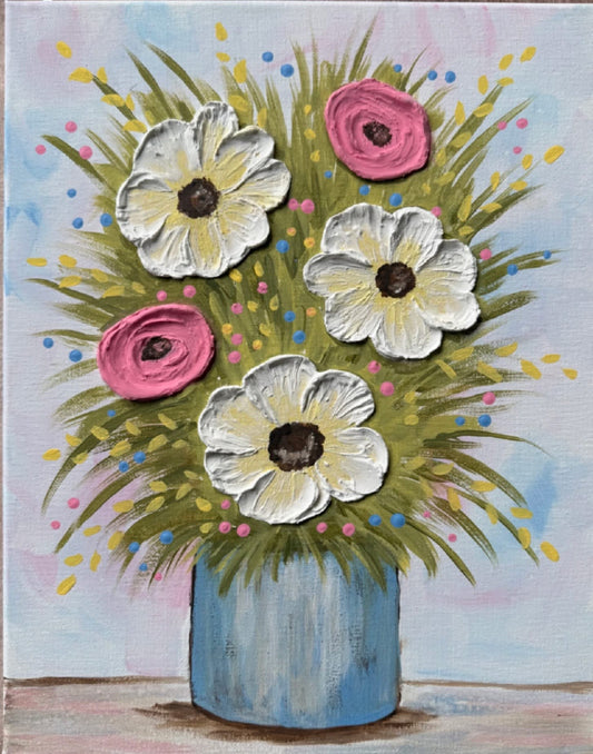 4/16/26 - Paint Night at Super Juice Wyckoff