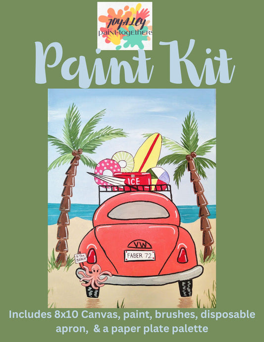 Summer Vibes Paint Kit