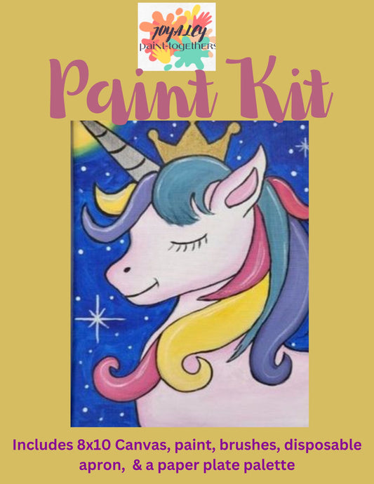 Unicorn Paint Kit