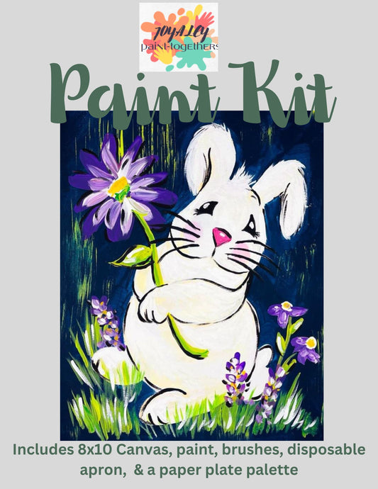 Hoppity Bunny Paint Kit