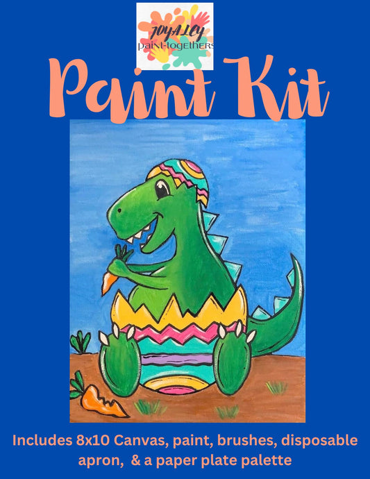 Dinosaur Easter Egg Paint Kit