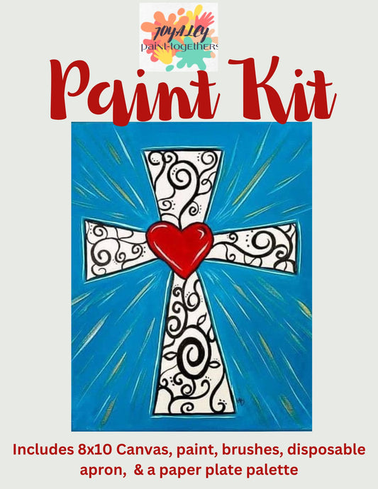 Cross Paint Kit