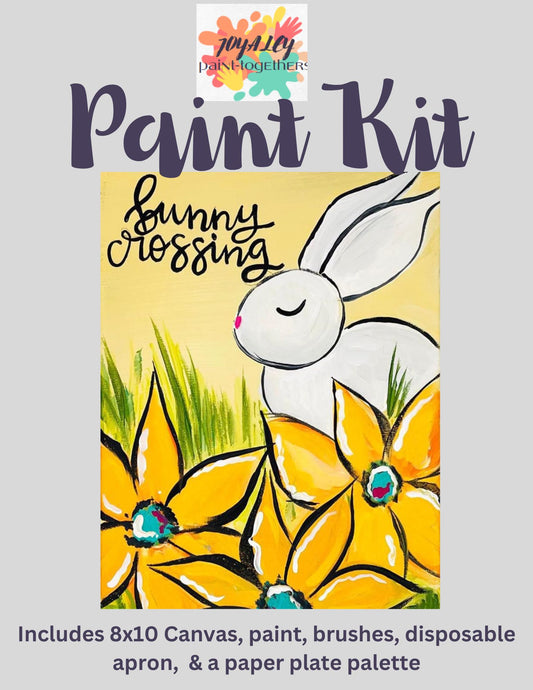 Bunny Crossing Paint Kit