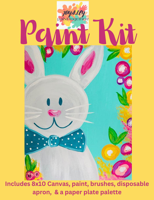 Spring Bunny Paint Kit
