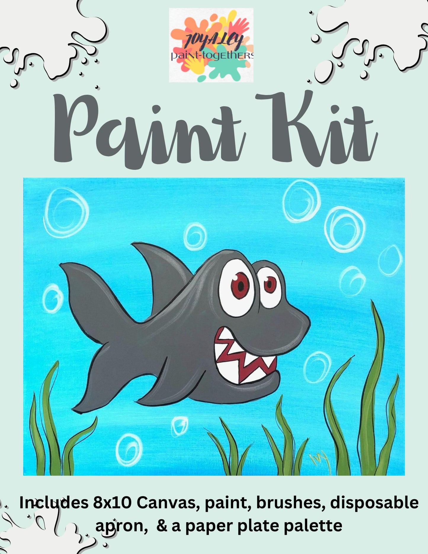 Shark Paint Kit