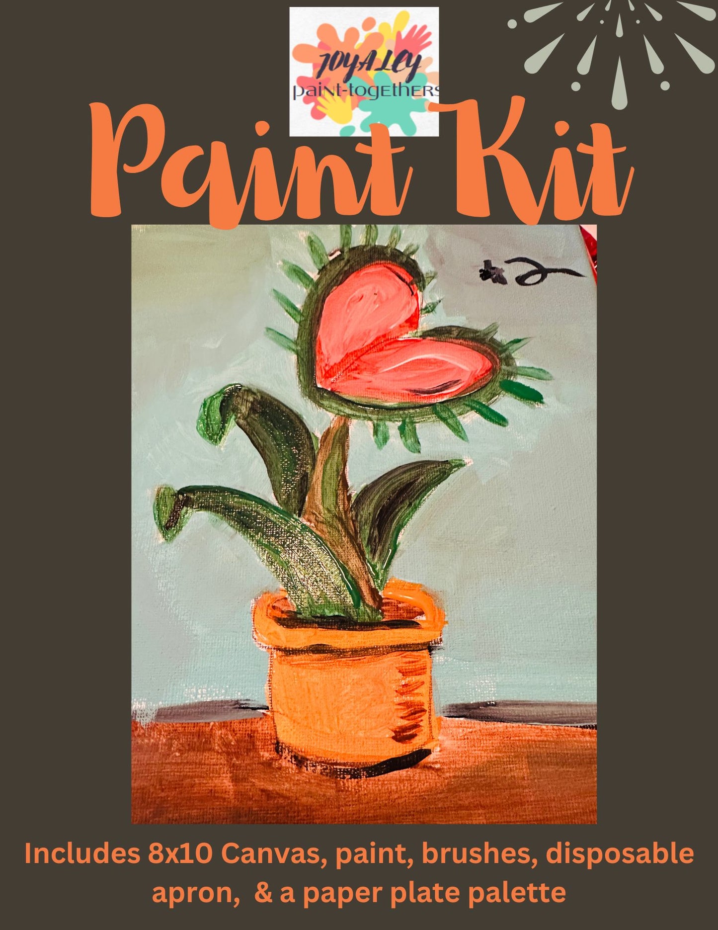 Venus Flytrap Paint Kit