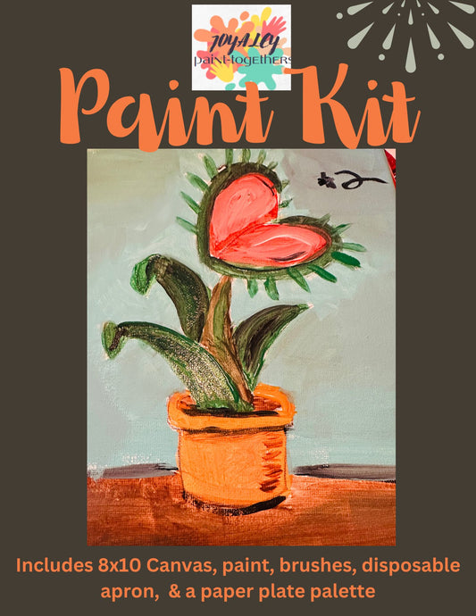Venus Flytrap Paint Kit