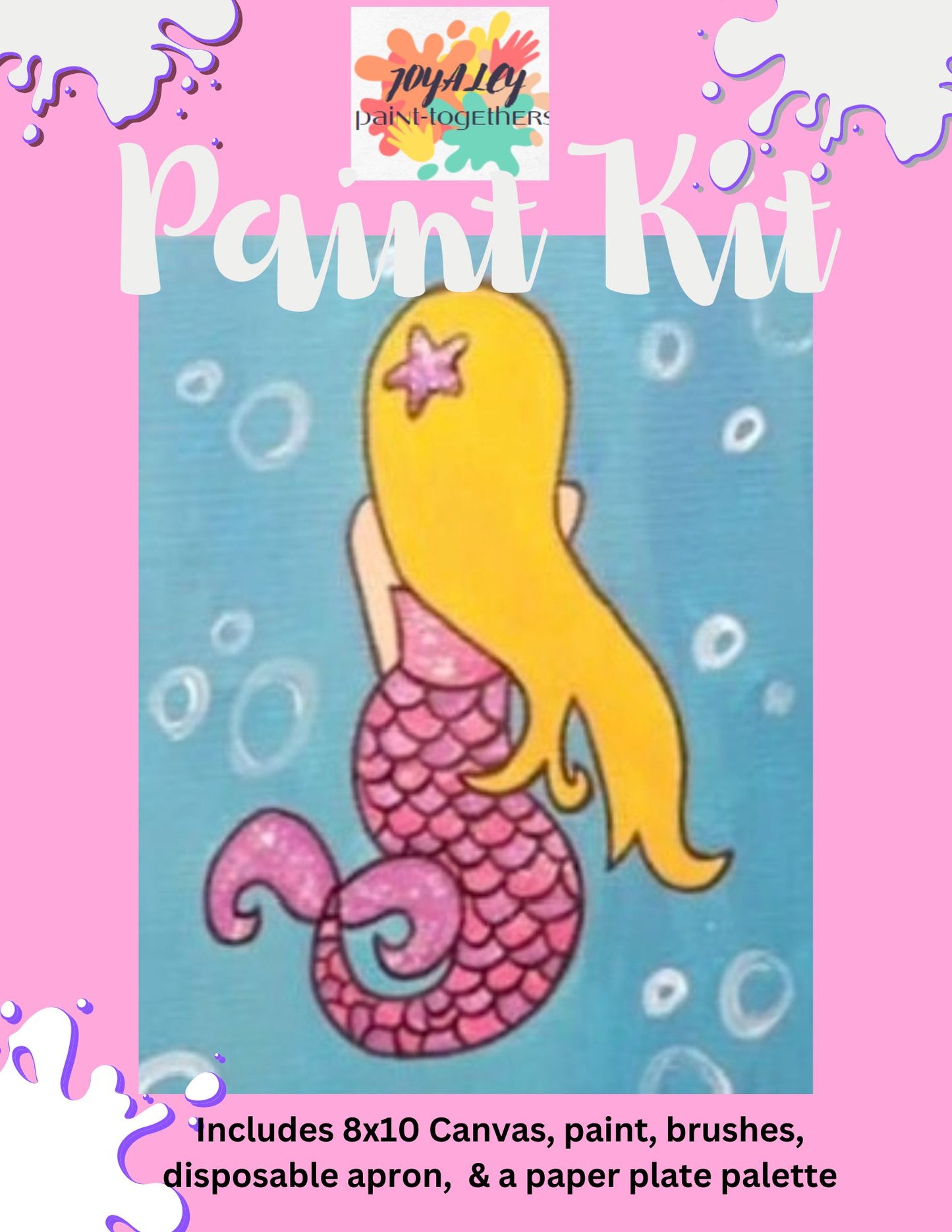 Mermaid Paint Kit