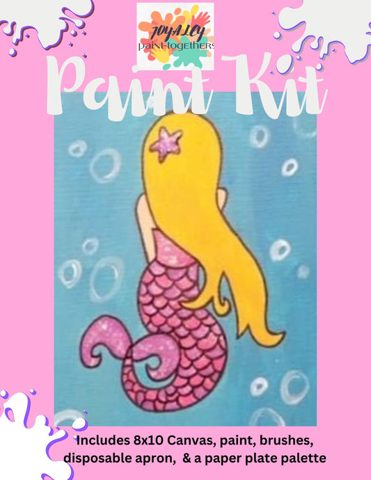 Mermaid Paint Kit