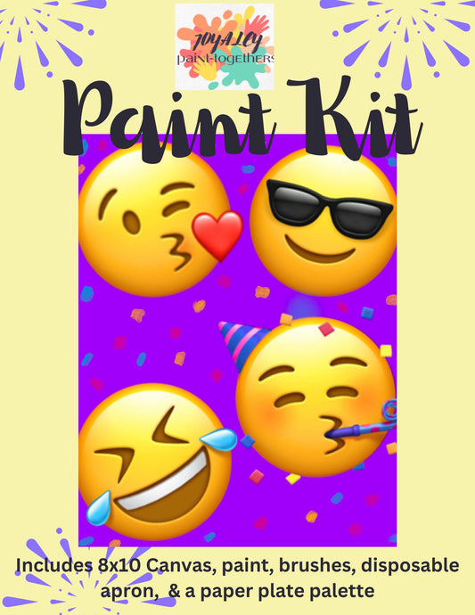 Emoji Paint Kit