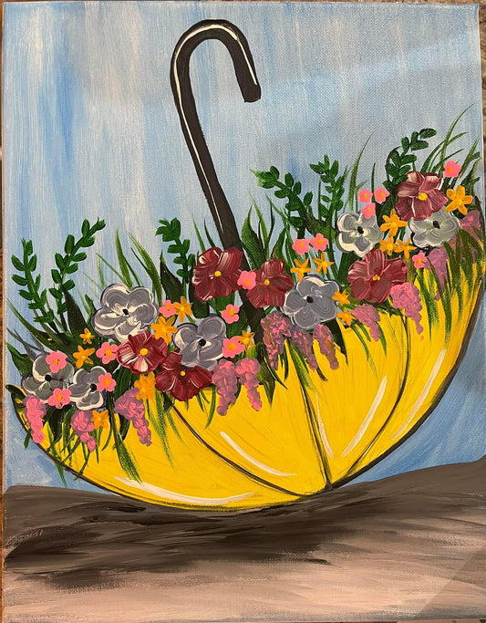 Mothers & Others Paint Night at J&R Sports Bar