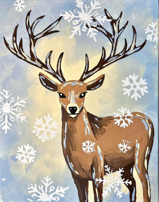 12/3/24 - Holiday Paint Night @ The Railyard Tavern