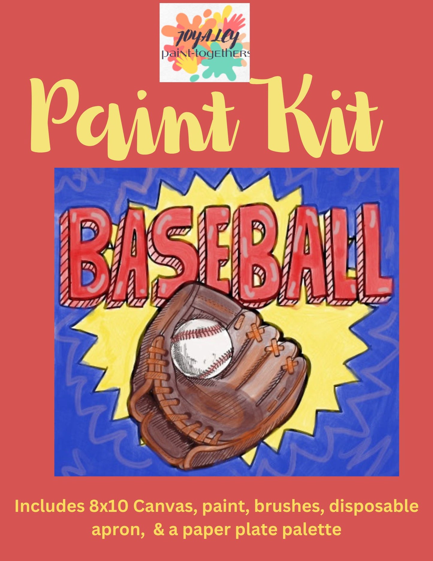 BASEBALL Paint Kit