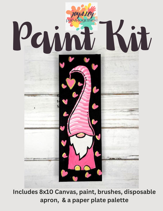 Easter Egg Gnome Paint Kit - April