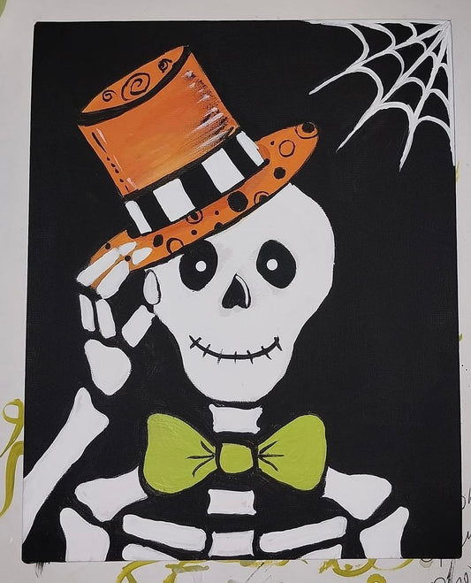 Mr. Bones Paint Kit