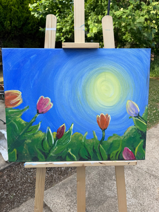 Spring Tulips 1