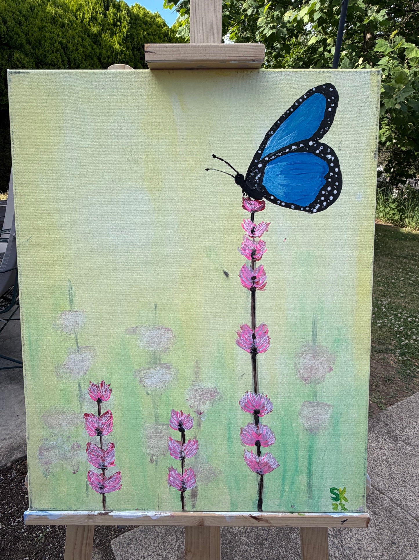 Peaceful Butterfly
