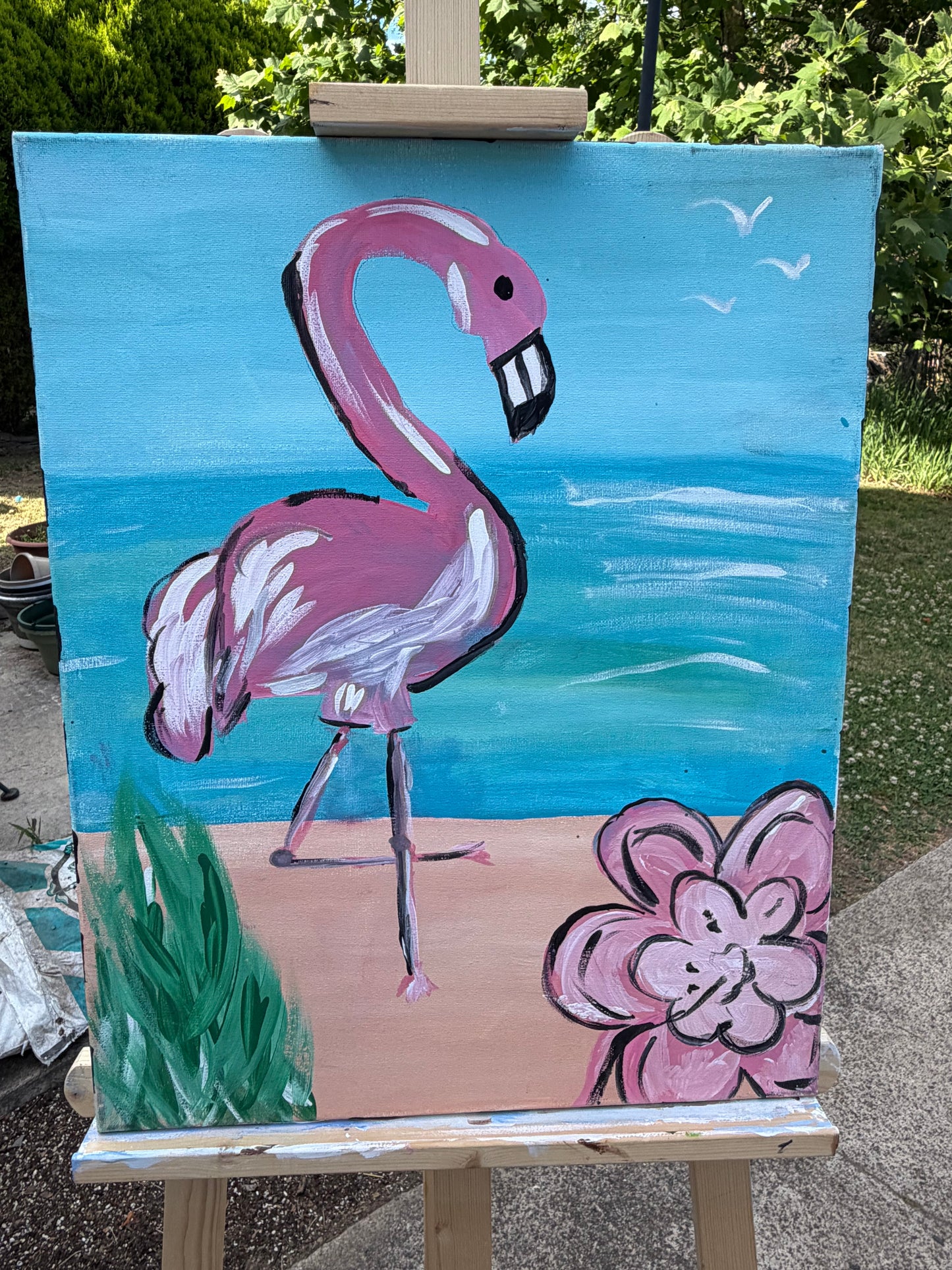 Funky Flamingo