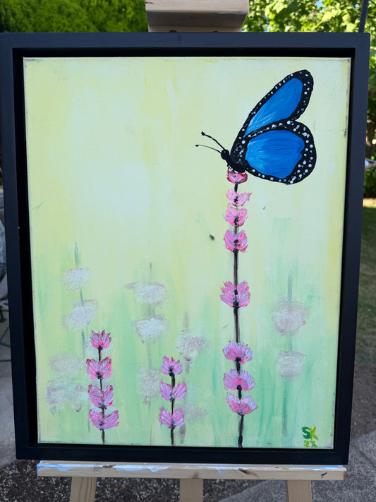 Peaceful Butterfly