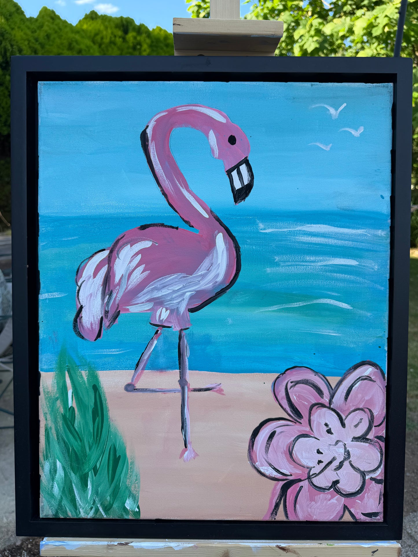 Funky Flamingo