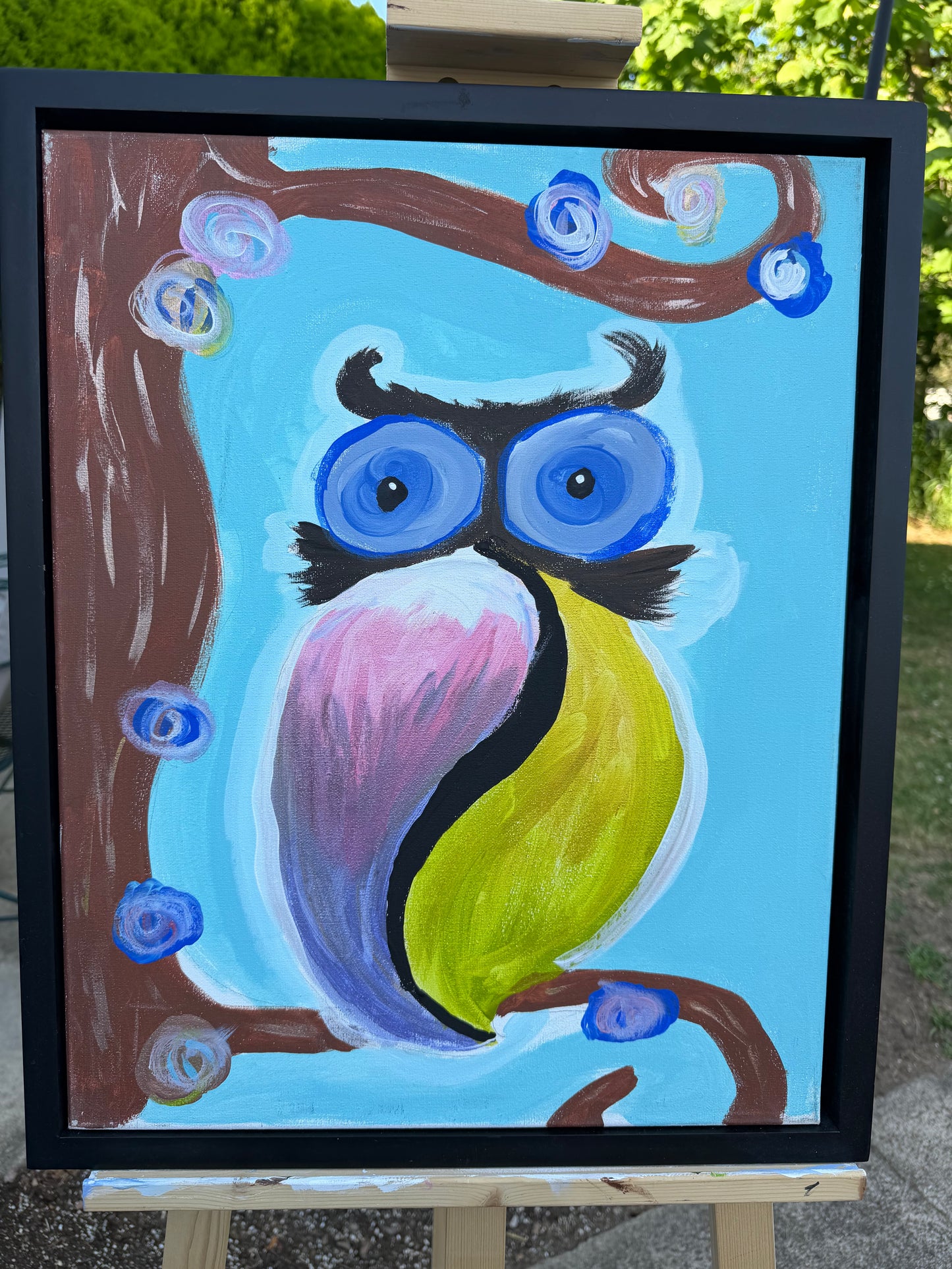 Whimsical Owl