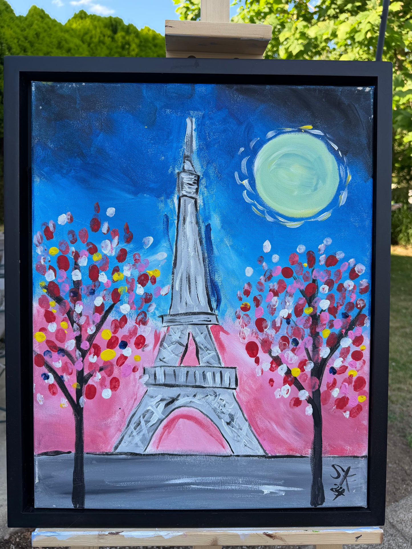 Springtime in Paris