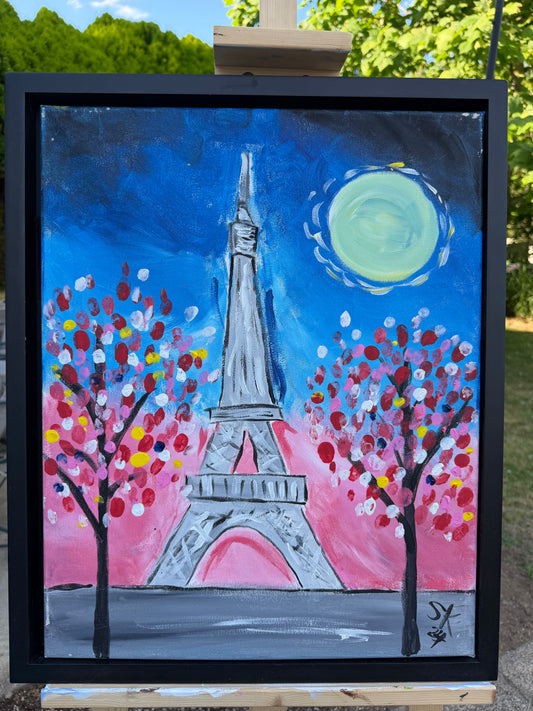 Springtime in Paris