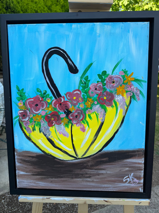 Floral Umbrella