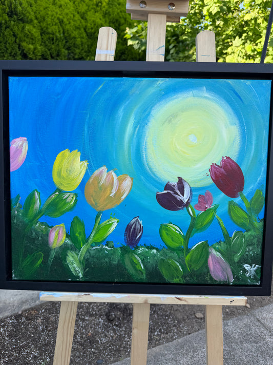 Spring Tulips 2