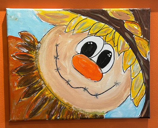 Scarecrow Paint Kit