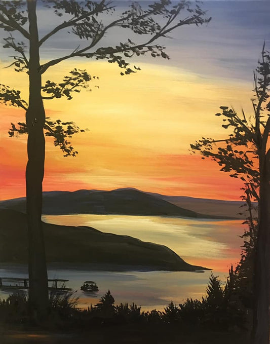 9/22/25 - Paint Night at The Front Porch