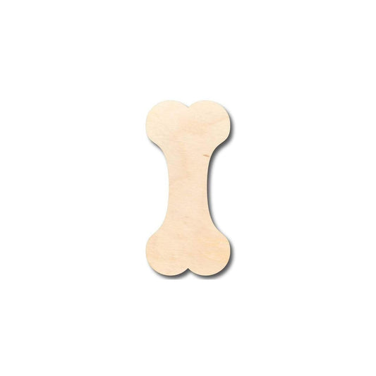 Unfinished Wood Dog Bone Shape - Animal - Pet - Craft - up to 46" DIY