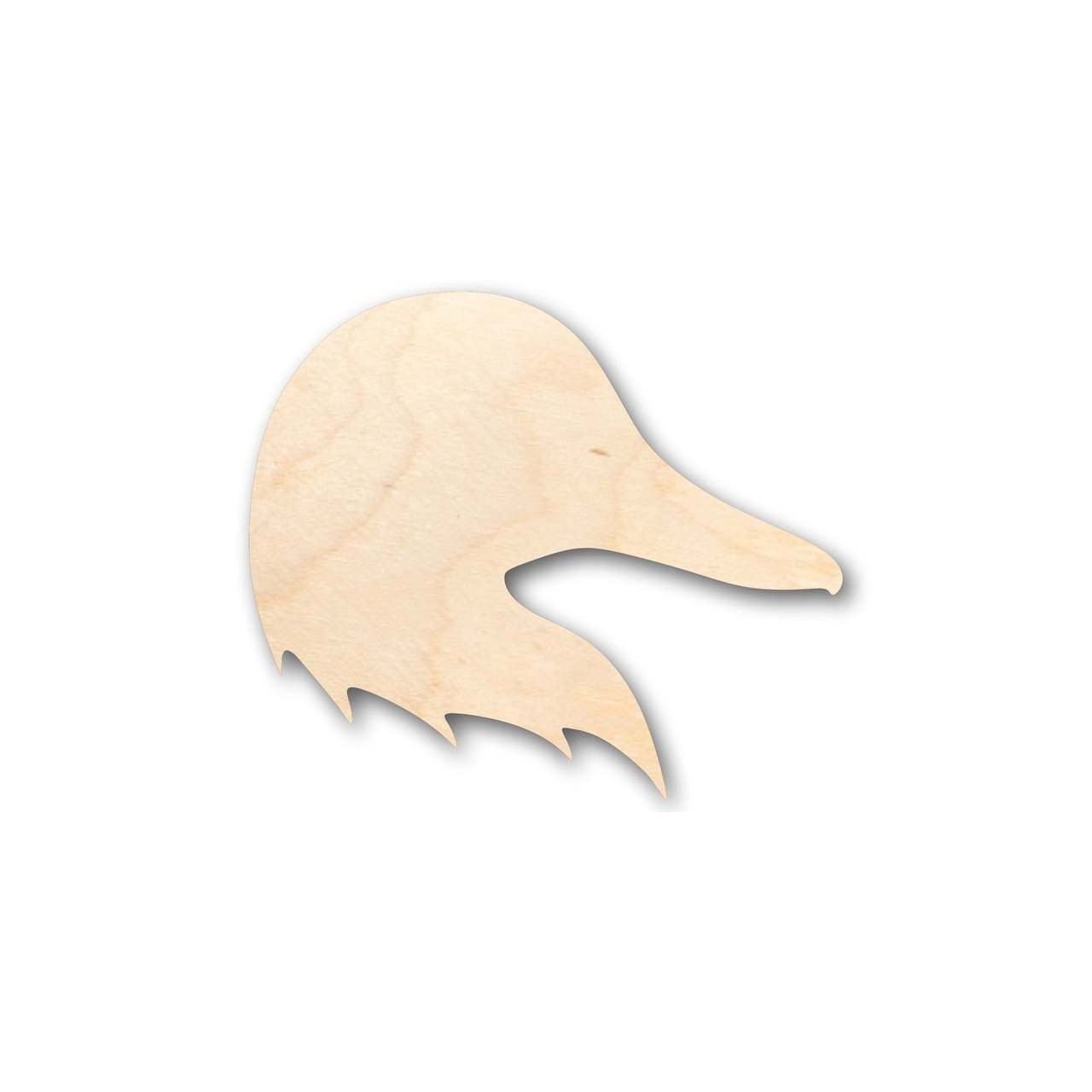 Unfinished Wood Duck Head Shape - Animal - Wildlife - Craft - up to 46" DIY