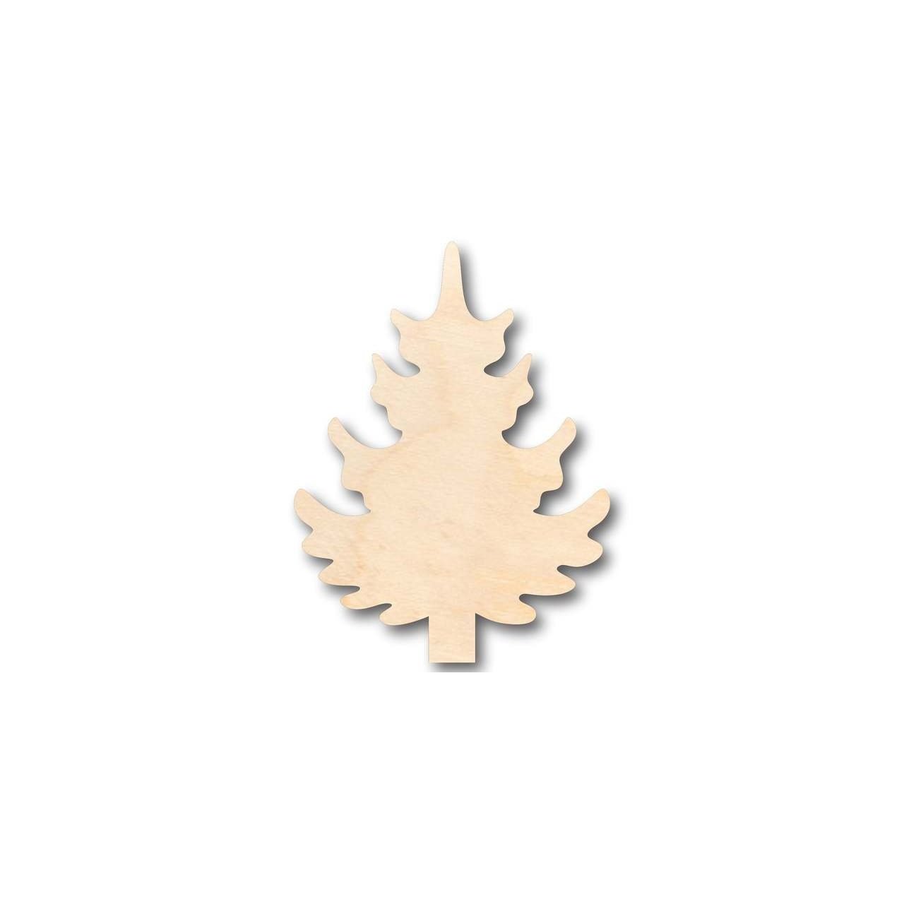 Unfinished Wood Pine Tree Shape - Fall - Winter - Craft - up to 46" DIY