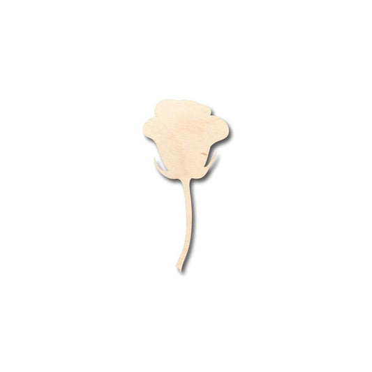 Unfinished Wood Rose Shape - Love - Valentine - Flower - Craft - up to 46" DIY