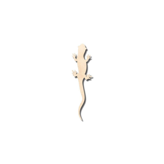 Unfinished Wood Salamander Shape - Animal - Craft - up to 46" DIY