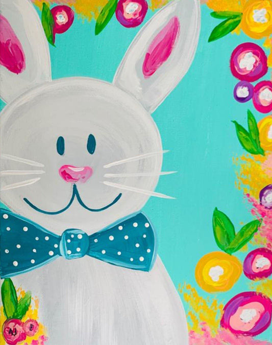 Spring Bunny Paint Kit