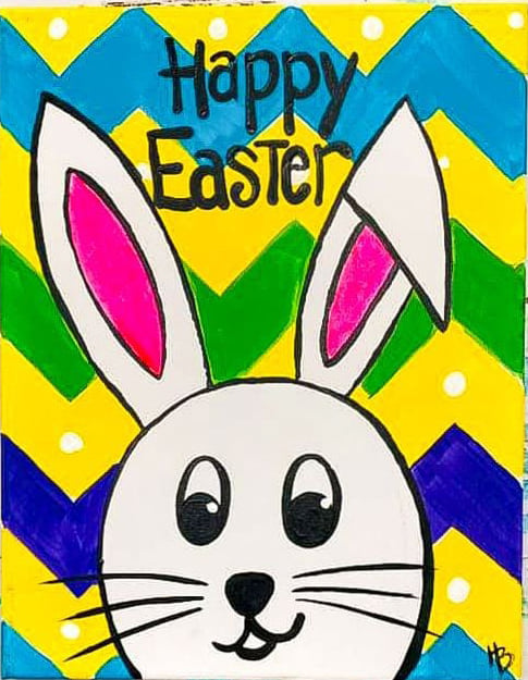 Happy Easter Paint Kit