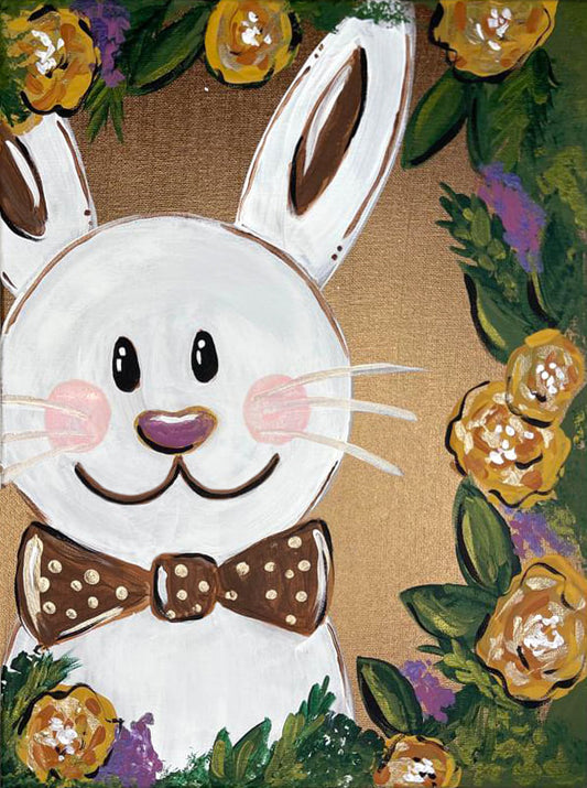 Woodland Bunny Paint Kit