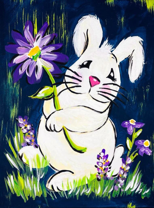 Hoppity Bunny Paint Kit