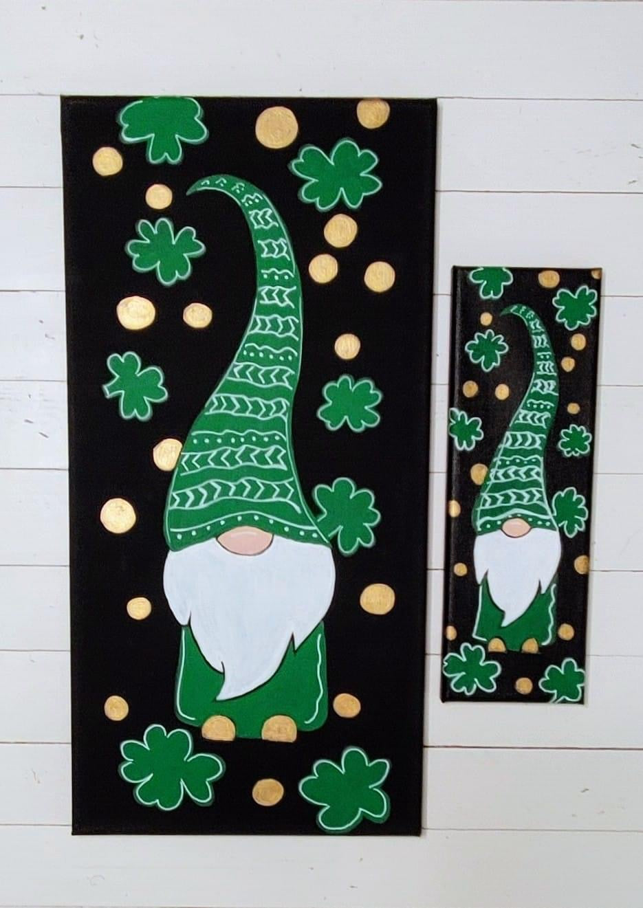 St. Patrick’s Gnome Paint Kit