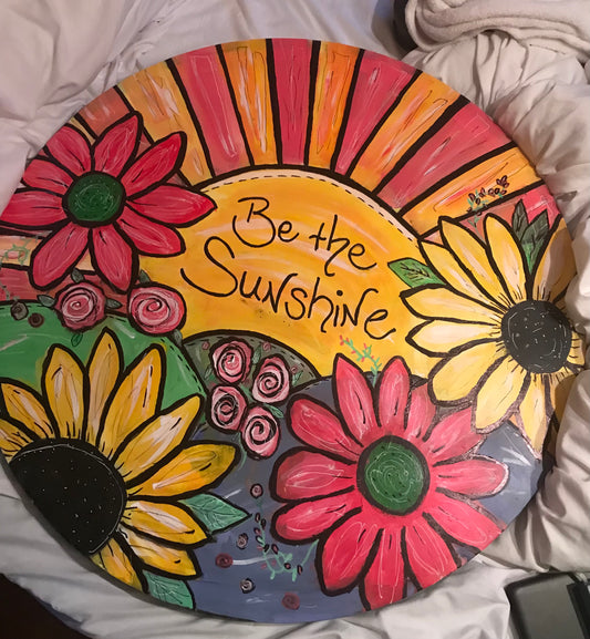 Be The Sunshine 30” Round