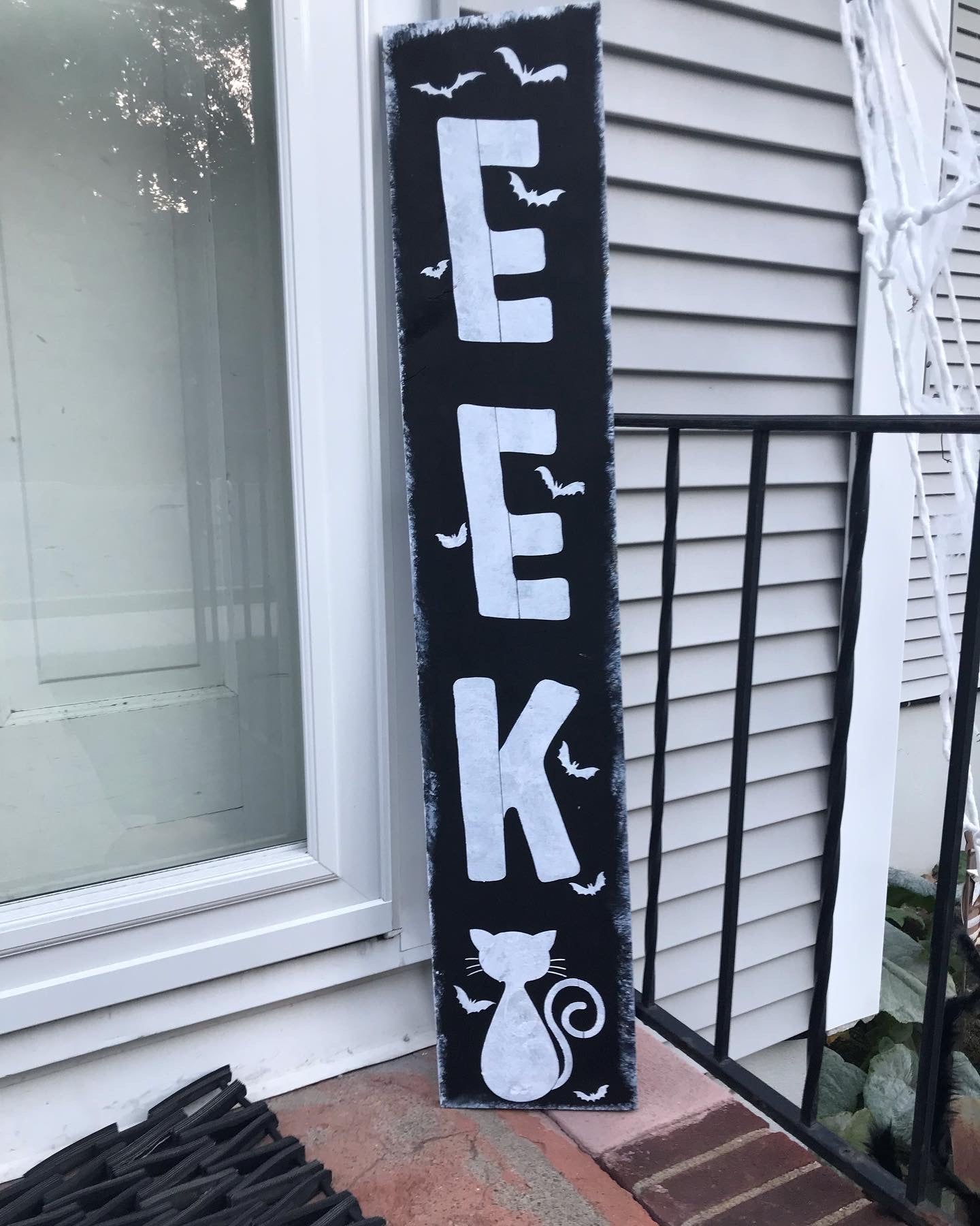 Halloween/Thanksgiving Porch Sign 4’ Tall