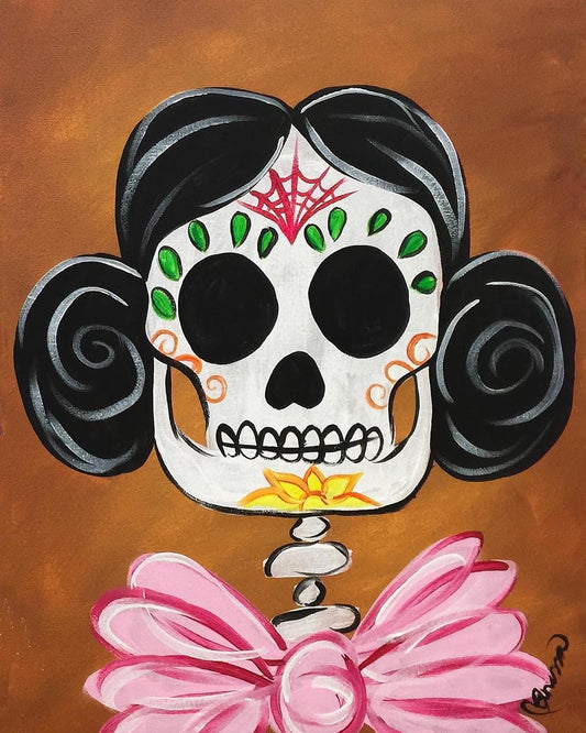 Señorita Skeleton Paint Kit