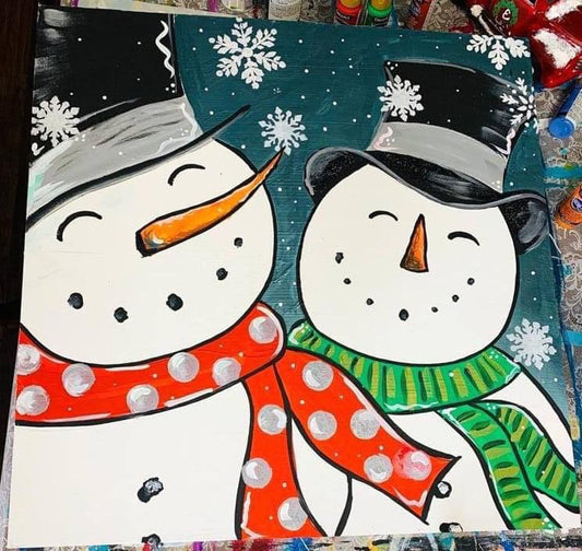 Snow Pals Paint Kit