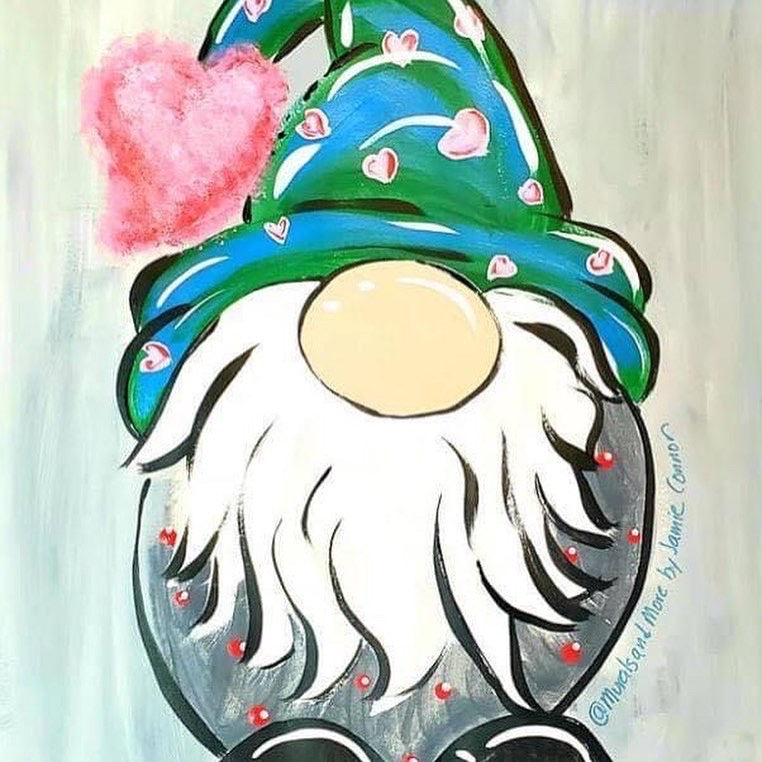 Love My Gnomie Paint Kit