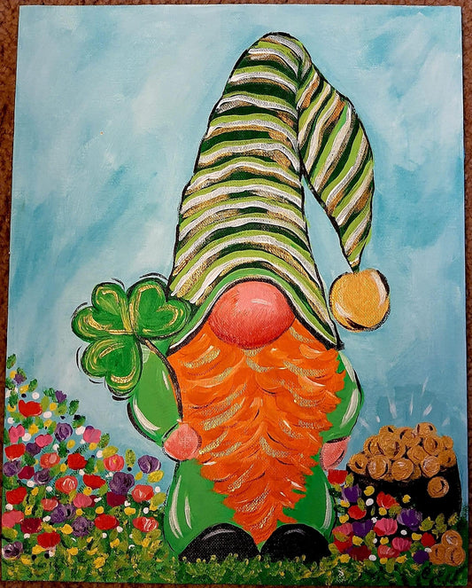 St. Paddy’s Gnome Paint Kit